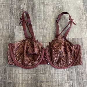 Savage X Fenty 38DD Lace Bra